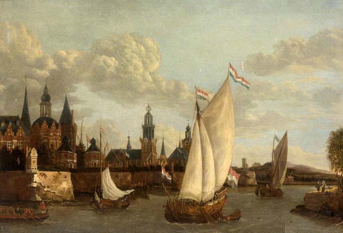 Capriccio View of Haarlem